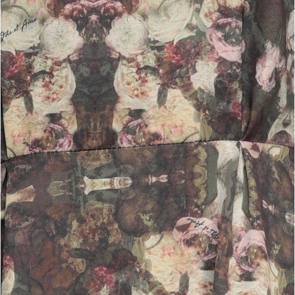 Asymmetric dress, size 4 - Picture 4 of 4